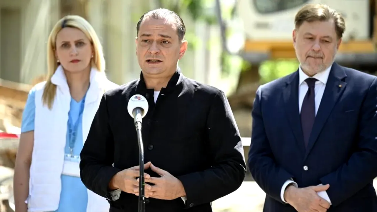 Spitalul de tuberculoză din Sectorul 4 intră în recepție în aprilie. Investiție de 100 de milioane de euro