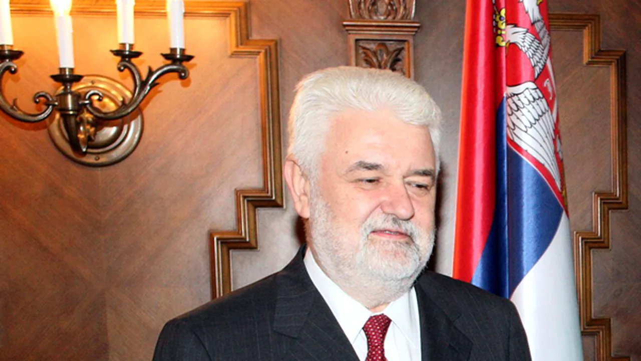 Belgradul apreciază consecvenţa României pe tema Kosovo
