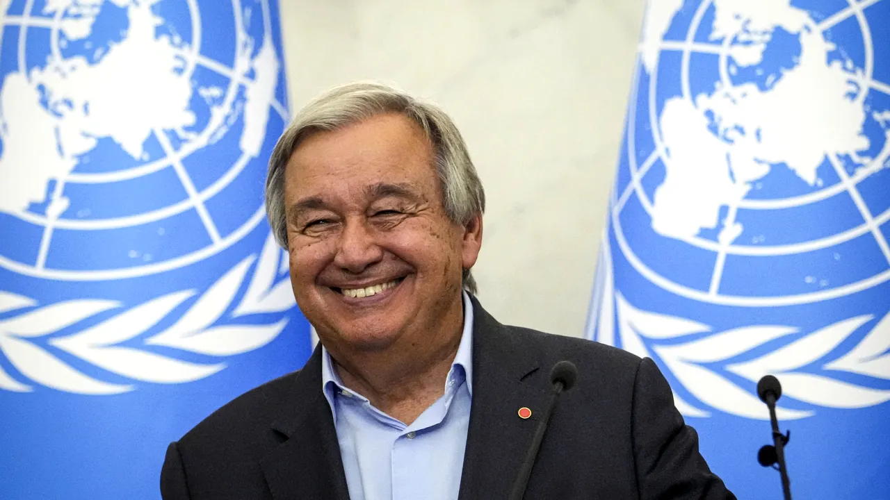Guterres: Nu sunt informaţii clare despre atacul asupra barajului, dar acţiunea este rezultatul invaziei