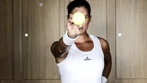 Rochia pe care Garbine Muguruza o va îmbrăca la Sydney şi Australian Open, realizată din materiale reciclate