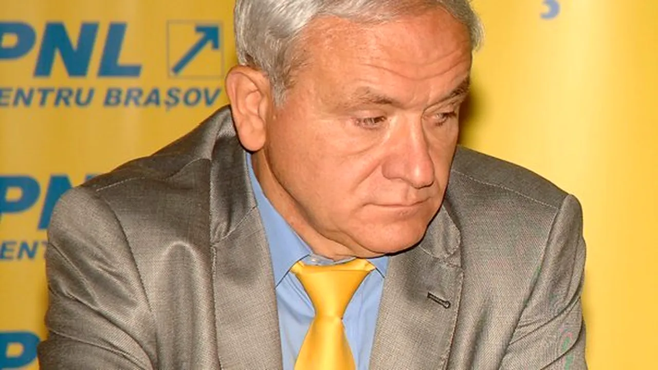 ANI: Preşedintele CJ Braşov, Aristotel Căncescu, în incompatibilitate