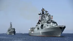 Agenţia de spionaj a Ucrainei susţine că o organizaţie din Rusia a sabotat o navă a marinei ruseşti