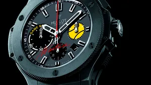 Hublot a făcut un ceas pentru Ilie Năstase: Nastie Bang, prezentat la Londra la inaugurarea celui de-al 36-lea boutique - FOTO