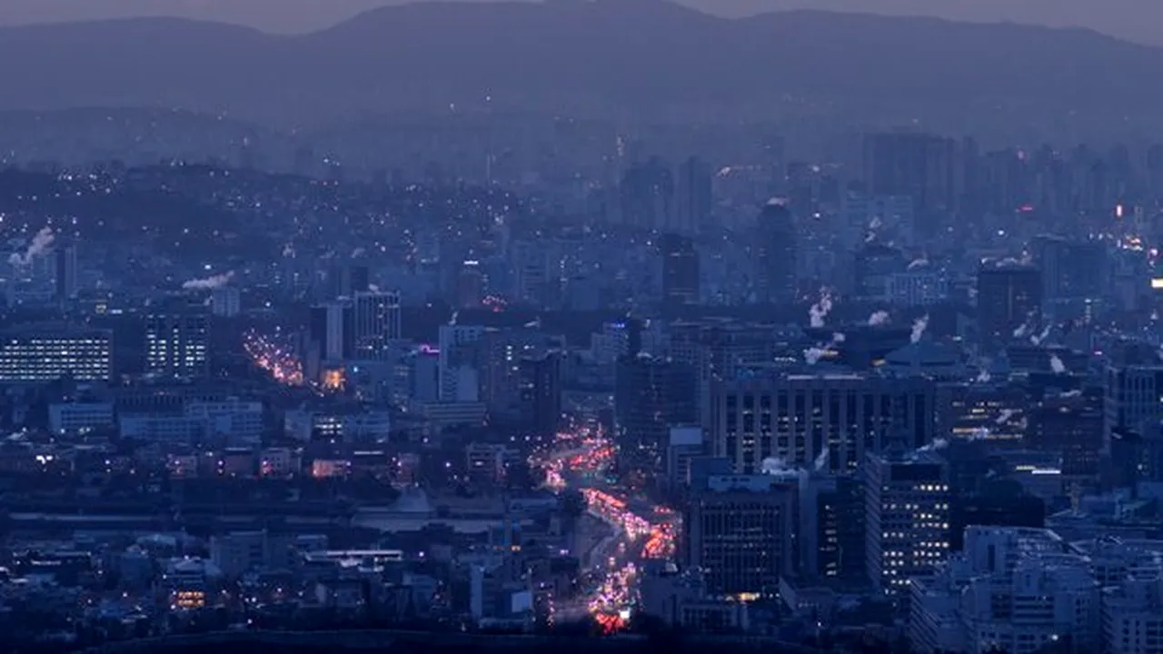 Coreea, afectată de cele mai importante furtuni de nisip înregistrate în ultimii cinci ani