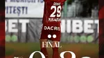 Superliga. Rapid București învinge în deplasare pe FC Argeș, la debutul în noul sezon