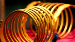 Romania Retrieved 12th Gold Dacian Bracelet