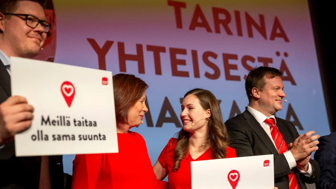 Sanna Marin şi-a dat demisia din funcţia de premier al Finlandei 