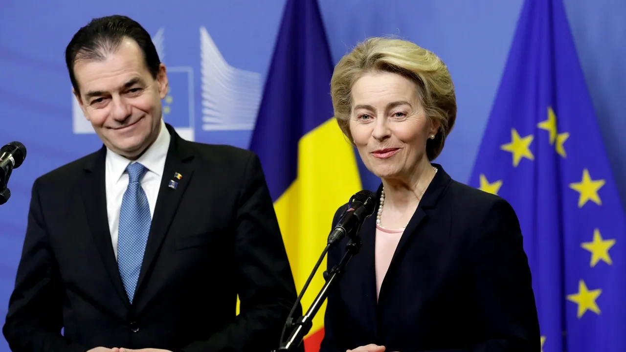 Orban, întrevedere cu Ursula von der Leyen: Discuţii despre reformarea sistemului de justiţie din România