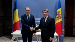 Luca Niculescu, întâlnire cu președintele Parlamentului de la Chișinău: Ne coordonăm pentru a face faţă atacurilor hibride şi incursiunilor zilnice cu drone