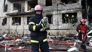 Nou bilanţ după atacul asupra clădirii administraţiei regionale din oraşul Nikolaev: 32 de morţi 