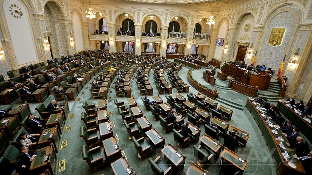 Senatul şi-a majorat bugetul cu 36 de milioane lei, la 160 de milioane de lei, pentru 2016