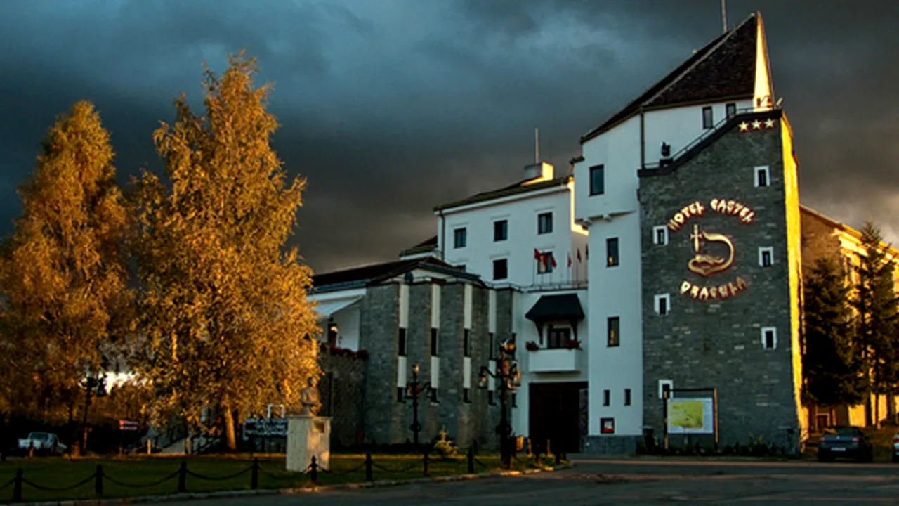 REVELION la Hotel Castel Dracula: Tarife care pornesc de la 1000 de lei 