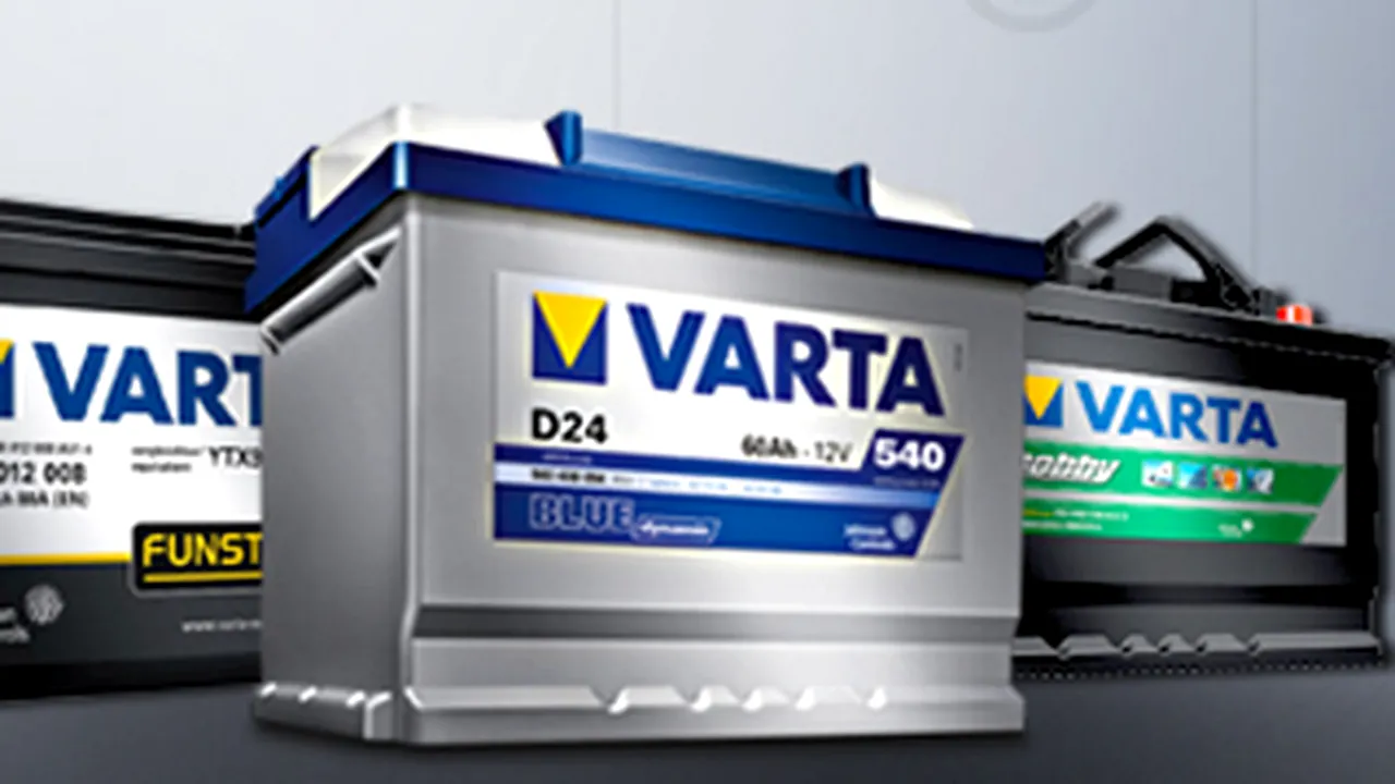 Parteneriat Volkswagen-Varta pentru dezvoltarea tehnologiei bateriilor pentru maşini electrice
