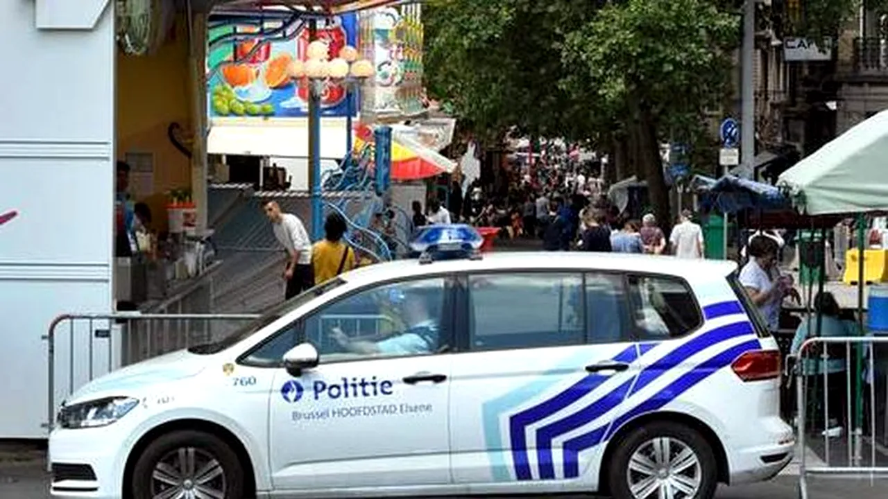 Trei persoane, rănite prin înjunghiere într-un atac produs la Bruxelles