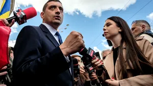 George Simion, „taxat” aspru de o femeie cu dizabilități, după atacul la adresa lui Nicușor Dan