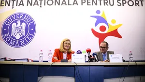 Constantin Bogdan Matei preia mandatul de Preşedinte al Agenţiei Naţionale pentru Sport