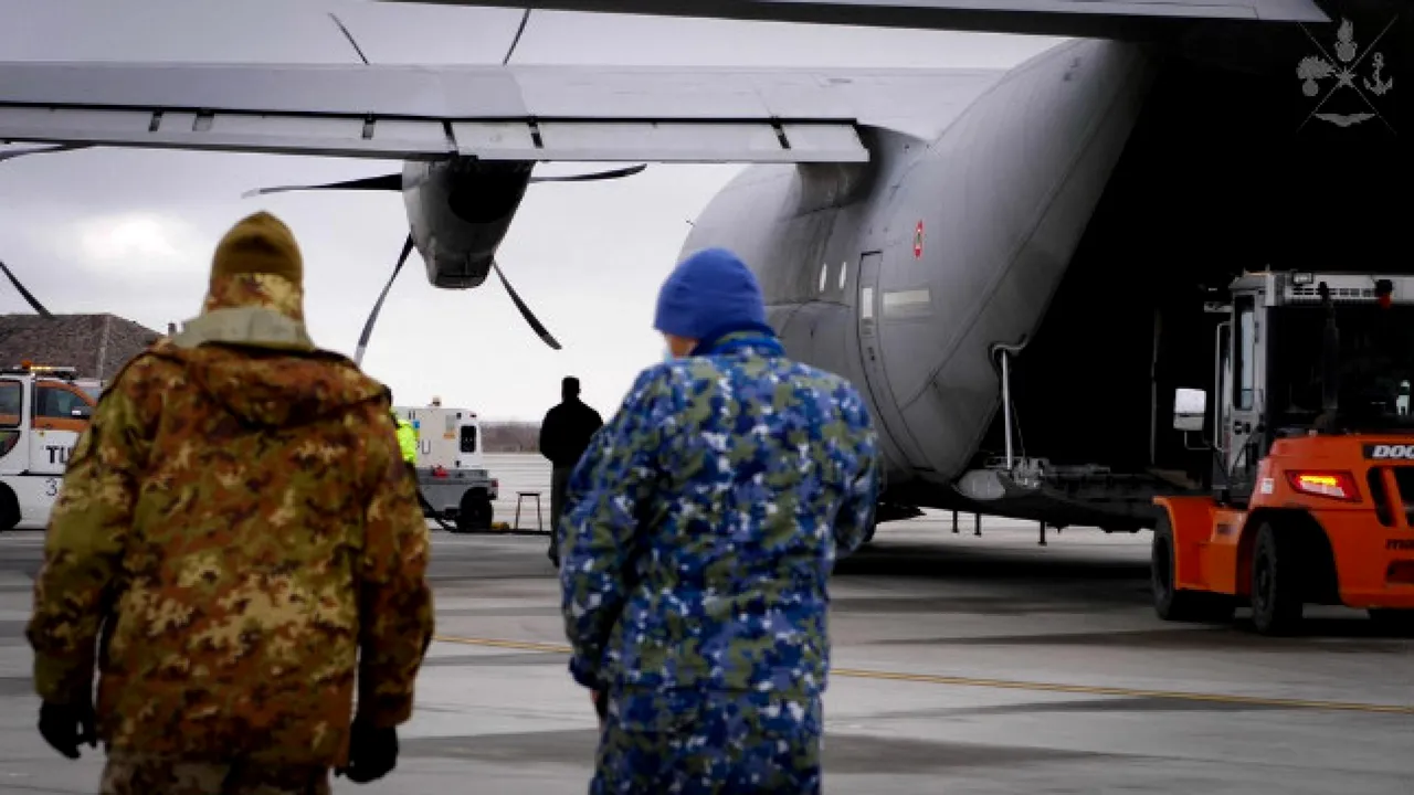 România trimite o nouă tranşă de ajutoare în Ucraina, în valoare de 3 milioane de euro
