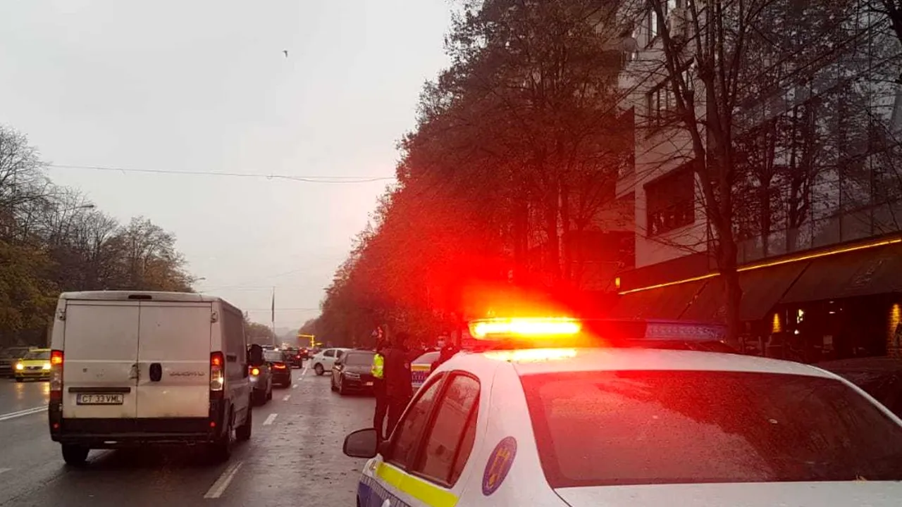 VIDEO Două persoane au fost împuşcate pe o stradă din Constanţa
