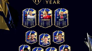 Messi şi Neymar lipsesc din echipa anului la FIFA 21. Care sunt cei mai buni jucători desemnaţi de E.A. SPORTS