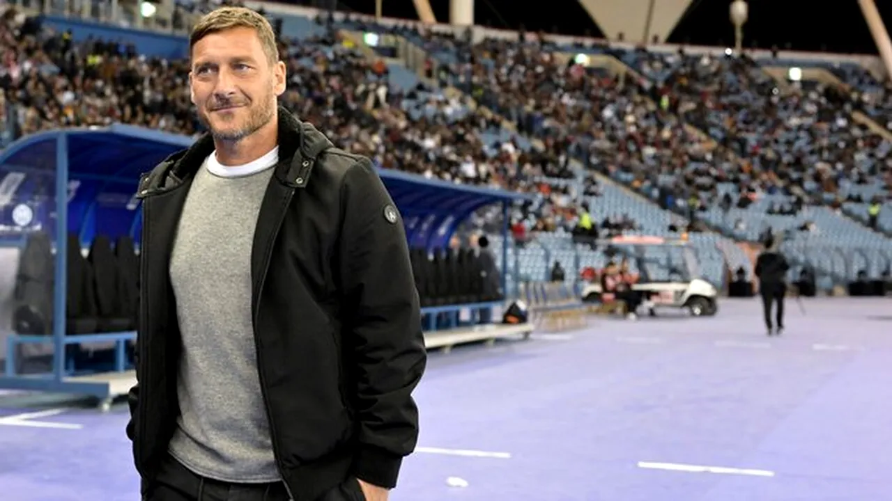 Francesco Totti va participa la un eveniment sportiv la Moscova