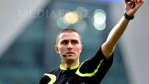 Adrian Cojocaru va arbitra meciul Rapid - Steaua din optimile Cupei Ligii