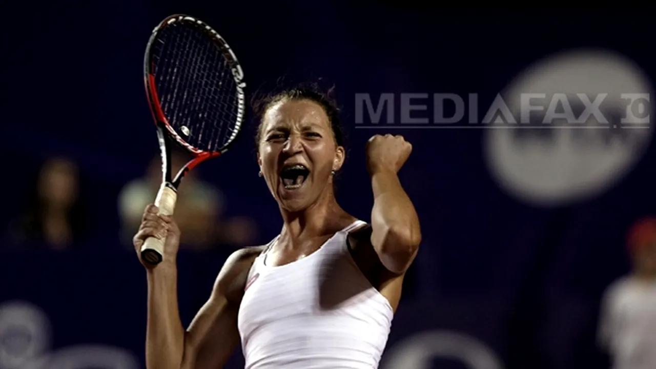 Patricia Maria Ţig s-a calificat în semifinalele turneului de la Baku