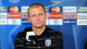 Dorinel Munteanu: Acum ne gândim la Cupa UEFA
