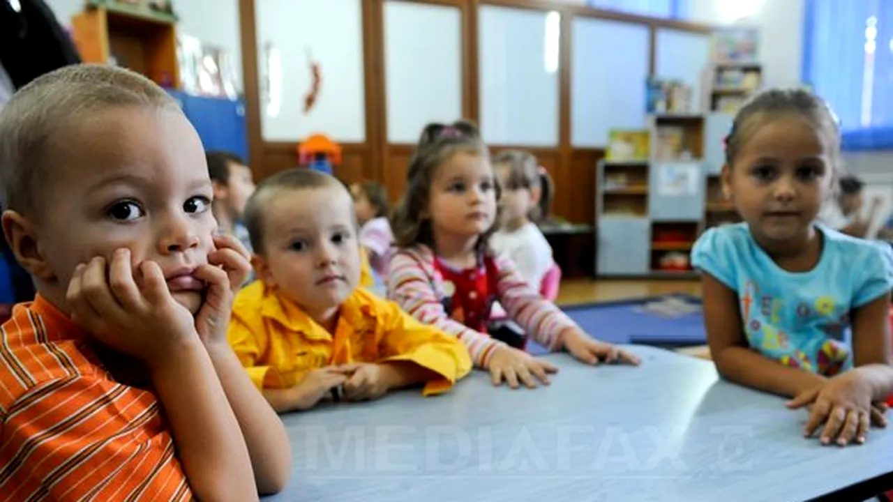 Fedorca: După primul semestru decidem dacă clasa pregătitoare rămâne la şcoală sau trece la grădiniţă