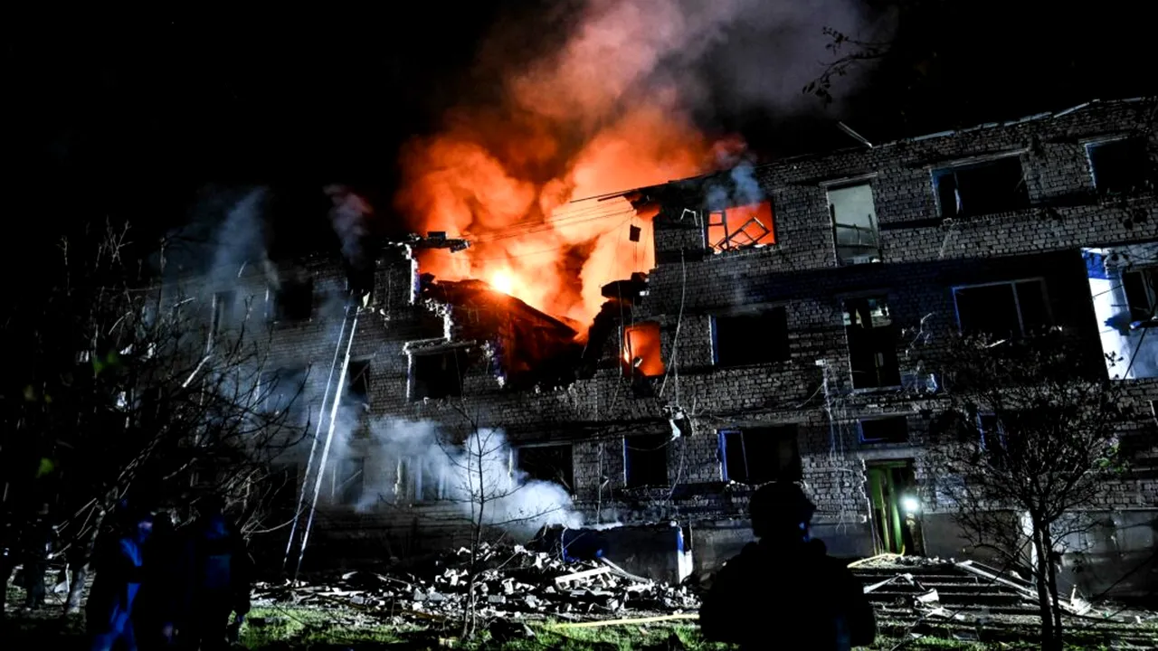 Atacuri masive în Zaporijia: 655 de lovituri rusești în 24 de ore, un mort și trei răniți