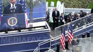 Zece ani de la atentatele din 11 septembrie 2001: Amploare deosebită a ceremoniei şi măsuri de securitate fără precedent - FOTO, VIDEO