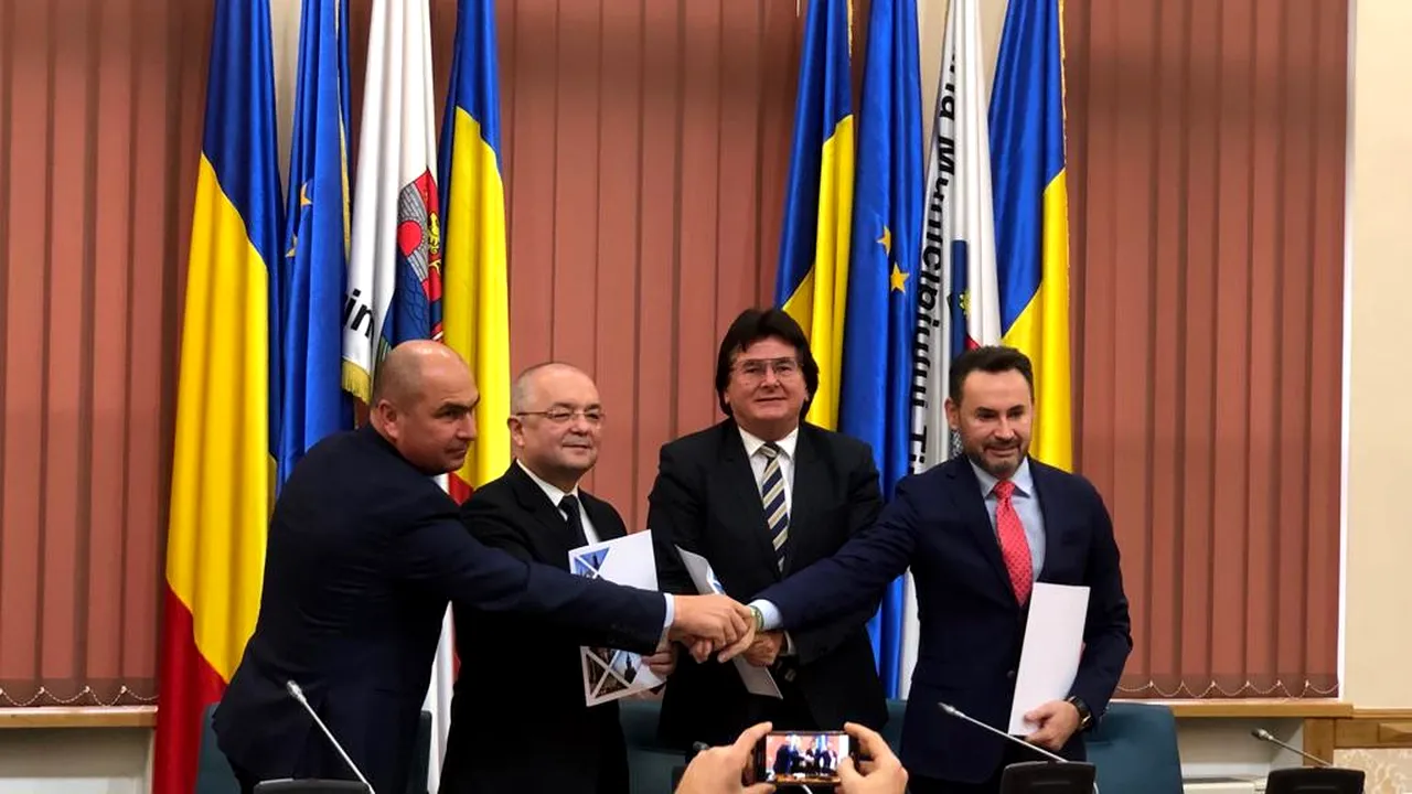 Alianţa Vestului se aliază cu Moldova. Doi primari de municipii din vest se alătură protestului pentru autostrăzi #şîeu