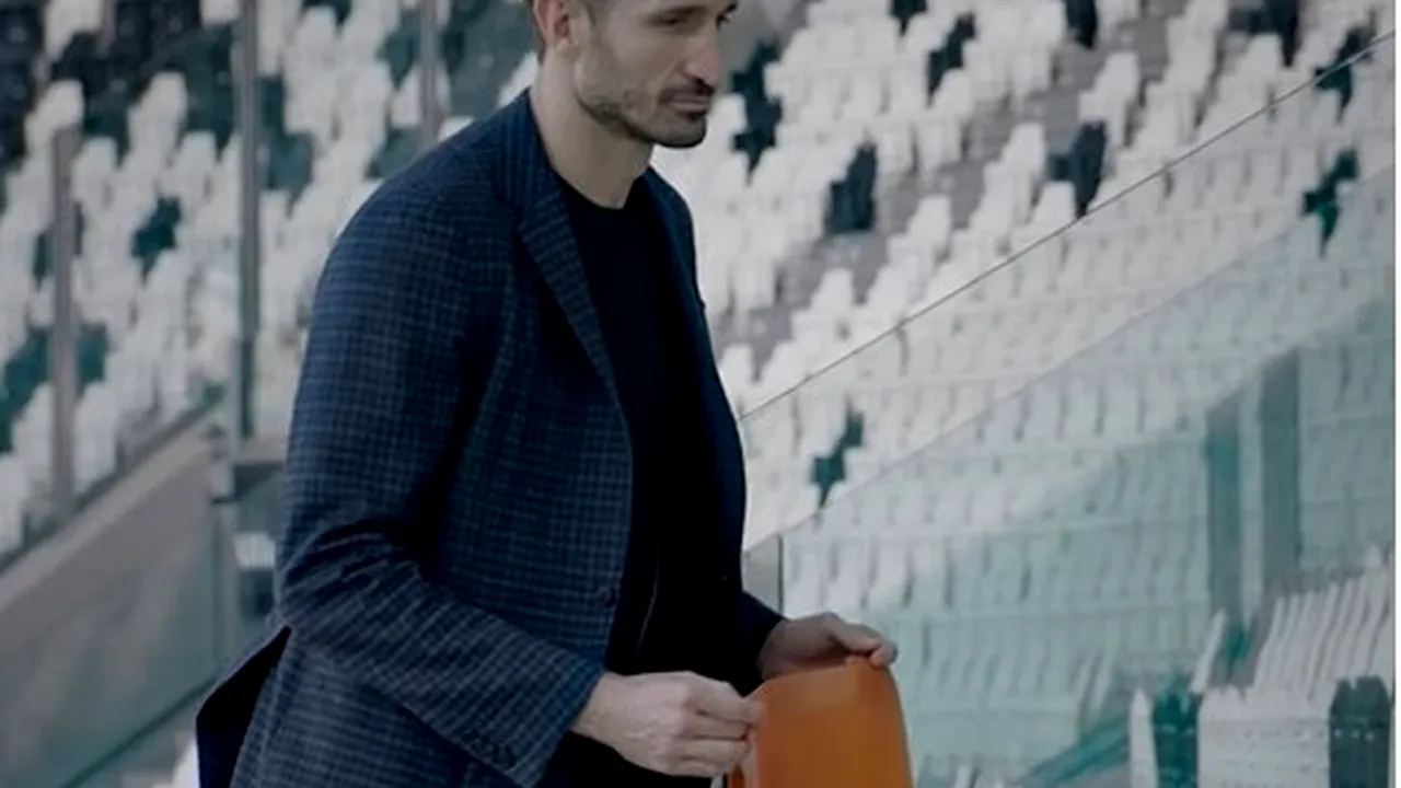 Violenţa asupra femeilor, sub lupă. Giorgio Chiellini şi Juventus, clip inedit de conştientizare, pe Allianz Arena