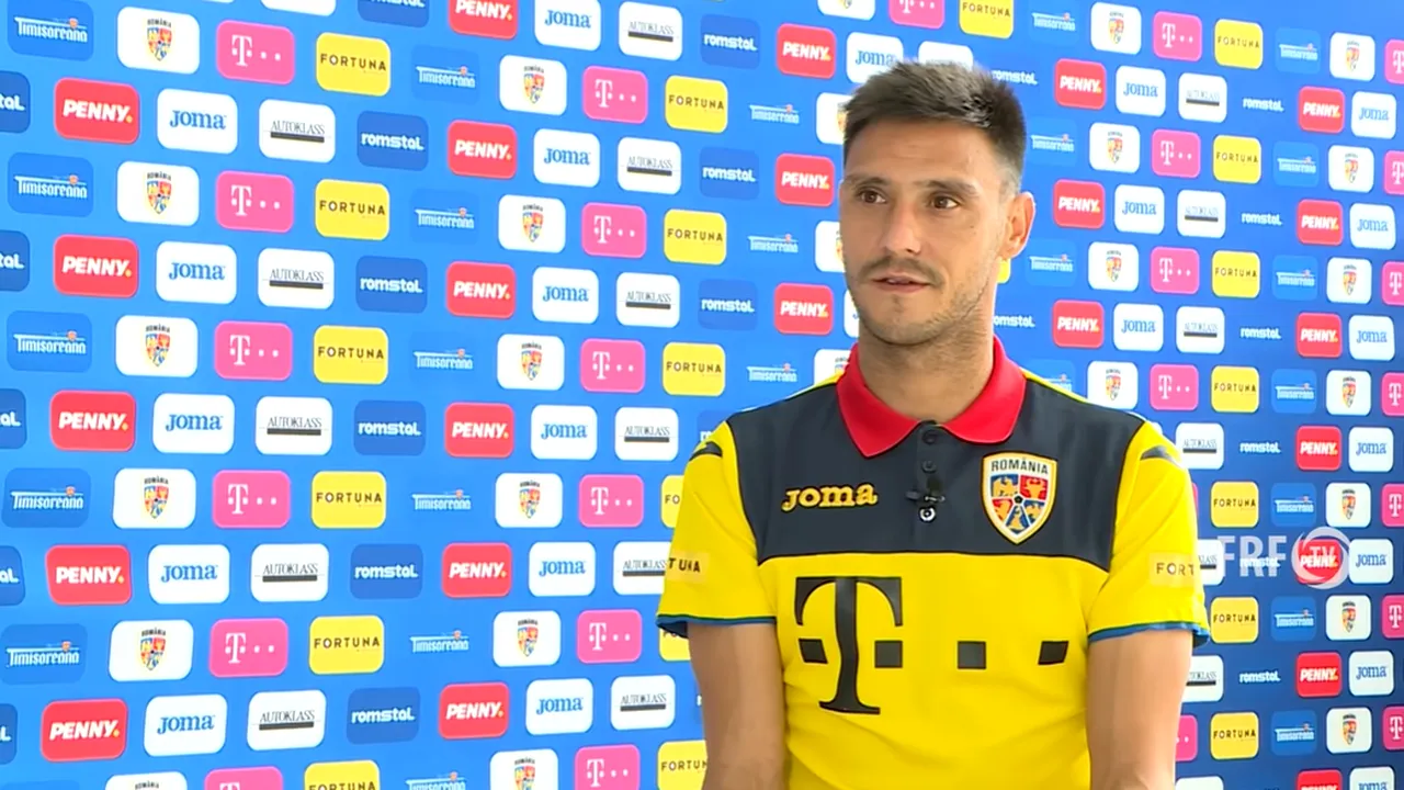 Mario Camora, primul străin la naţionala României