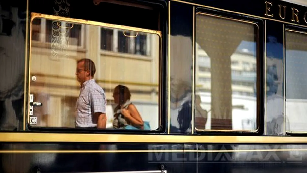 Trenul Orient Express a fost atacat cu pietre. Declaraţia companiei cu privire la incidentul de la Sighişoara
