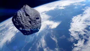 Un asteroid periculos, de mărimea unui stadion, trece pe lângă Pământ