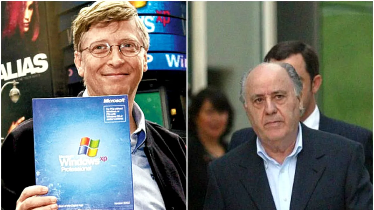 Spaniolul Amancio Ortega, fondator al Zara, l-a întrecut pe Bill Gates şi a devenit cel mai bogat om din lume