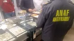 ANAF: Captură de 6 kg de aur fără documente de proveniență, în Călăraşi