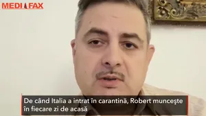 Zona fricii. Român la Verona. Cum decurge munca de acasă: “Apeluri vocale, email, Skype, Zoom, Instagram şi Telegram. Muncesc mai mult decât într-o zi normală”