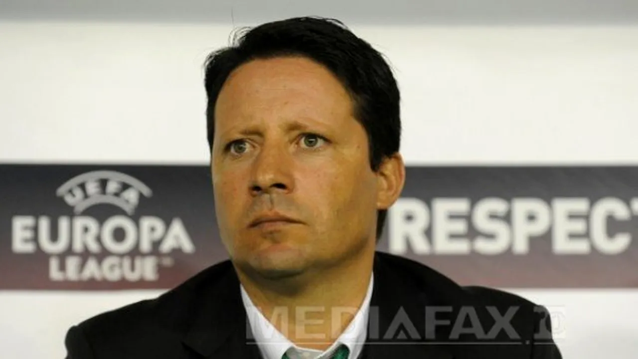 Paulo Sergio Brito este noul antrenor al echipei CFR Cluj. Paszkany: Credem că e cel mai potrivit pentru acest post