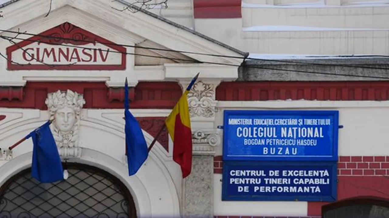 Anchetă la un colegiu din Buzău, după ce un profesor le-ar fi spus elevilor ceva SCANDALOS