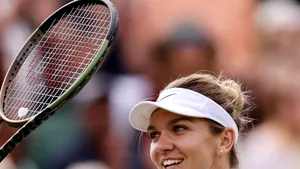 Simona Halep s-a calificat în optimile de finală la Wimbledon VIDEO