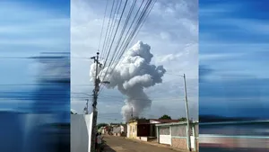 Explozie uriașă la o fabrică de artificii din Venezuela. Localnicii au crezut că este cutremur