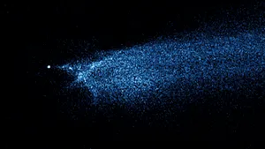 Doi asteroizi s-au ciocnit în sistemul solar. Vezi imagini surprinse de Hubble