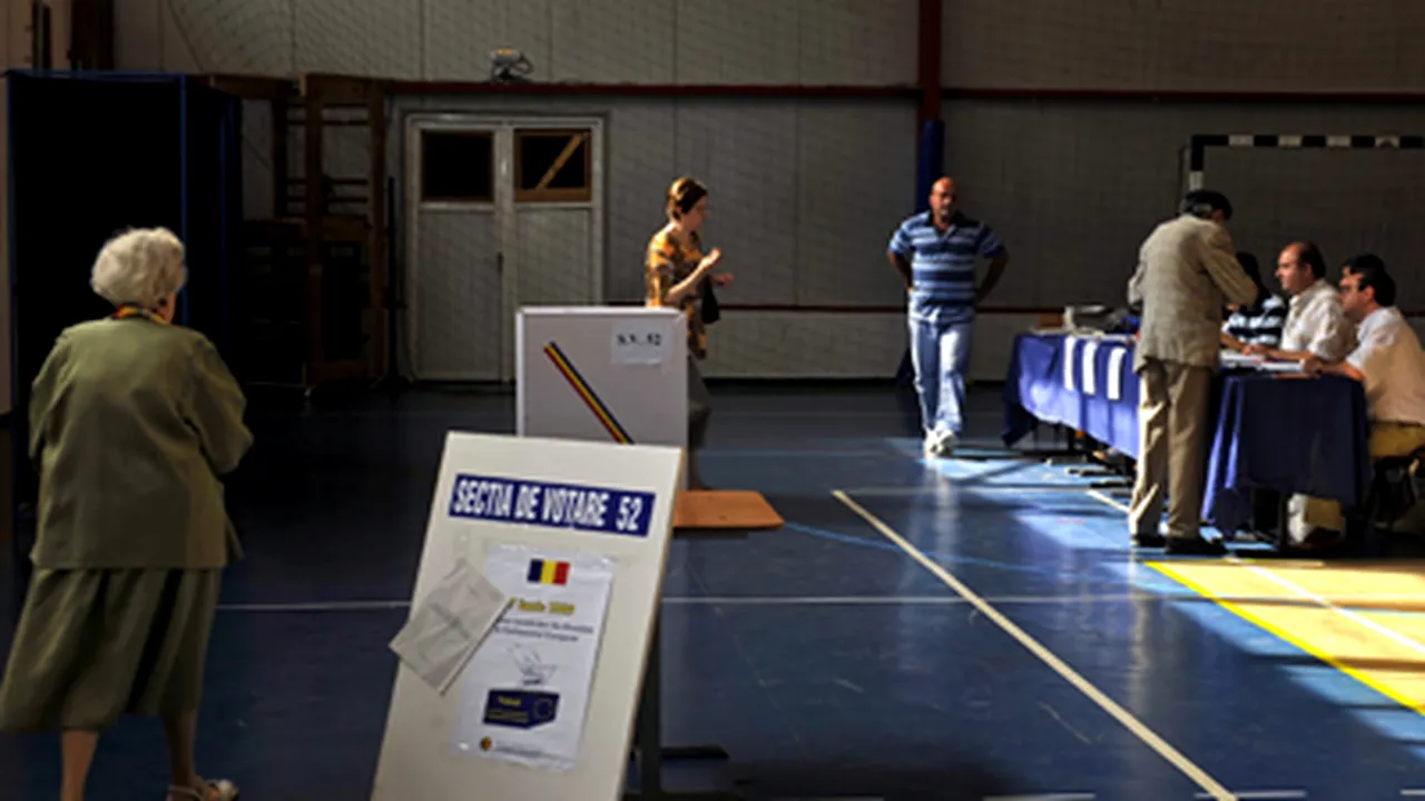 GALERIE FOTO: Alegeri pentru Parlamentul European