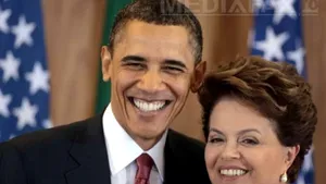 Barack Obama a avut o reuniune cu Dilma Rousseff în timpul summitului G20
