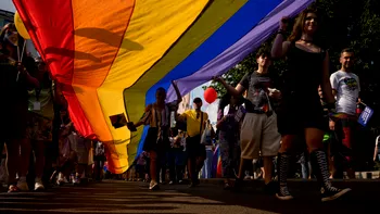 NEWS ALERT A început Bucharest Pride 2026: 30.000 de oameni sunt așteptați la marșul LGBT din Capitală
