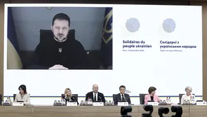 Conferinţa de la Paris a generat angajamente de aproape un miliard de euro pentru Ucraina