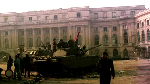 Începutul Revoluţiei la Bucureşti: Filmul evenimentelor din 21 decembrie 1989