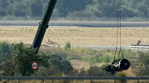 Avionul Spanair prăbuşit la Madrid a lovit solul înainte de a lua foc