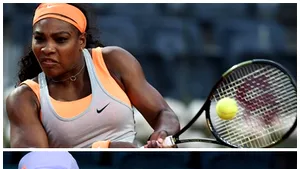 Serena Williams s-a calificat în sferturi la US Open, fază în care o va întâlni pe Simona Halep